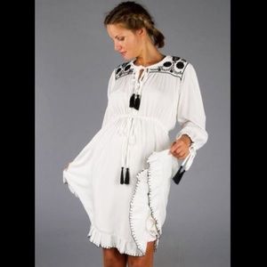 Fillyboo Maternity Dress Size Small Coyote Skater